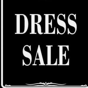 $15.00 DRESS SALE.
